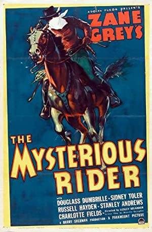 The Mysterious Rider (1938) starring Douglass Dumbrille on DVD on DVD